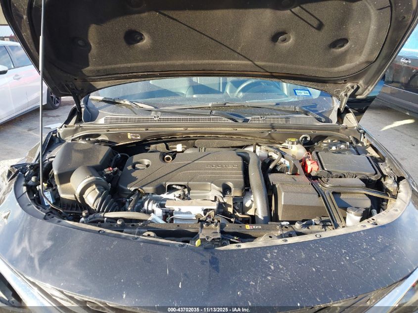 2022 Chevrolet Malibu Fwd Lt VIN: 1G1ZD5ST6NF102755 Lot: 43702035