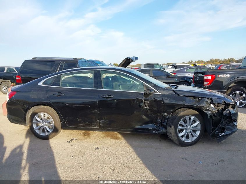 2022 Chevrolet Malibu Fwd Lt VIN: 1G1ZD5ST6NF102755 Lot: 43702035