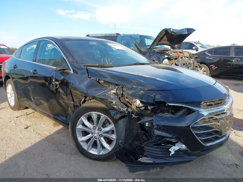 2022 Chevrolet Malibu Fwd Lt VIN: 1G1ZD5ST6NF102755 Lot: 43702035