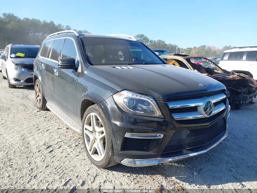 MERCEDES-BENZ GL-CLASS 4MATIC