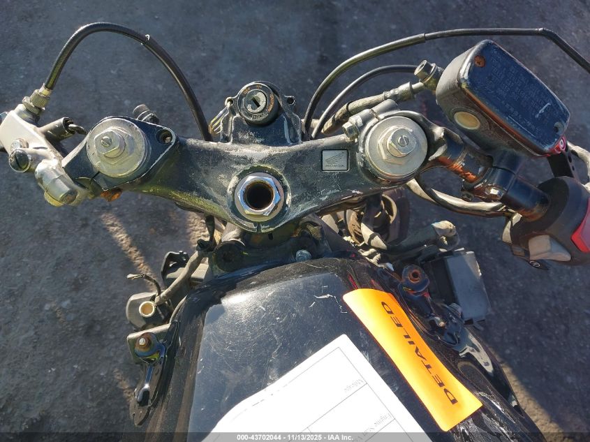 2013 Honda Cbr500 R VIN: MLHPC4410D5000005 Lot: 43702044