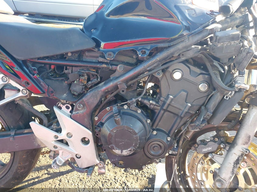 2013 Honda Cbr500 R VIN: MLHPC4410D5000005 Lot: 43702044