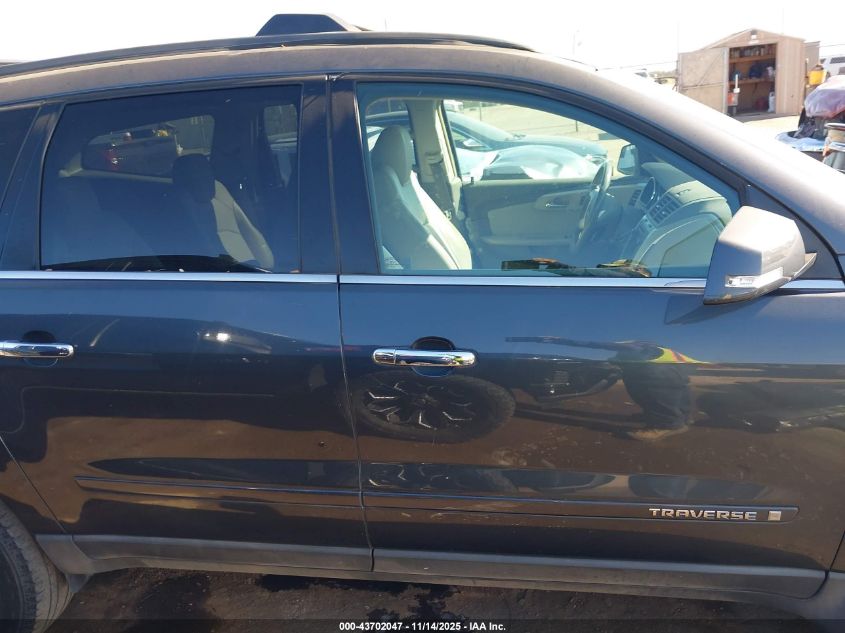 2009 Chevrolet Traverse Lt VIN: 1GNER23D29S119389 Lot: 43702047