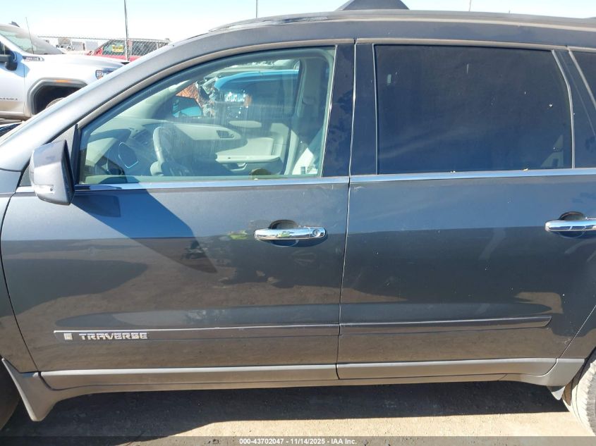 2009 Chevrolet Traverse Lt VIN: 1GNER23D29S119389 Lot: 43702047