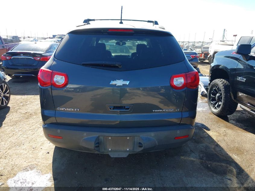 2009 Chevrolet Traverse Lt VIN: 1GNER23D29S119389 Lot: 43702047