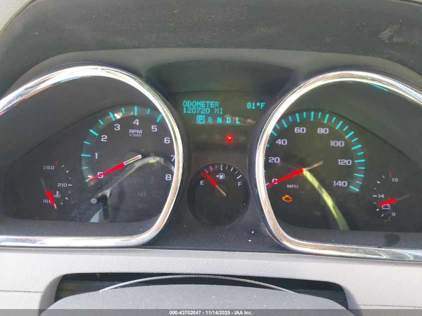 2009 Chevrolet Traverse Lt VIN: 1GNER23D29S119389 Lot: 43702047