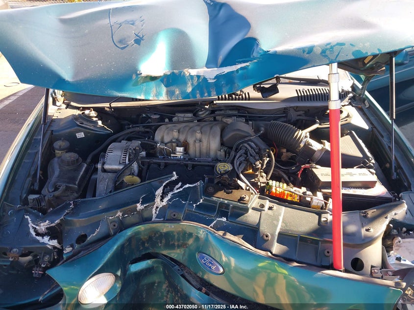 1997 Ford Taurus Gl VIN: 1FALP52U6VA305600 Lot: 43702050