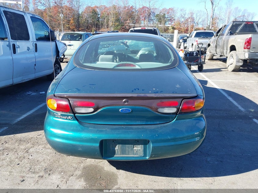 1997 Ford Taurus Gl VIN: 1FALP52U6VA305600 Lot: 43702050