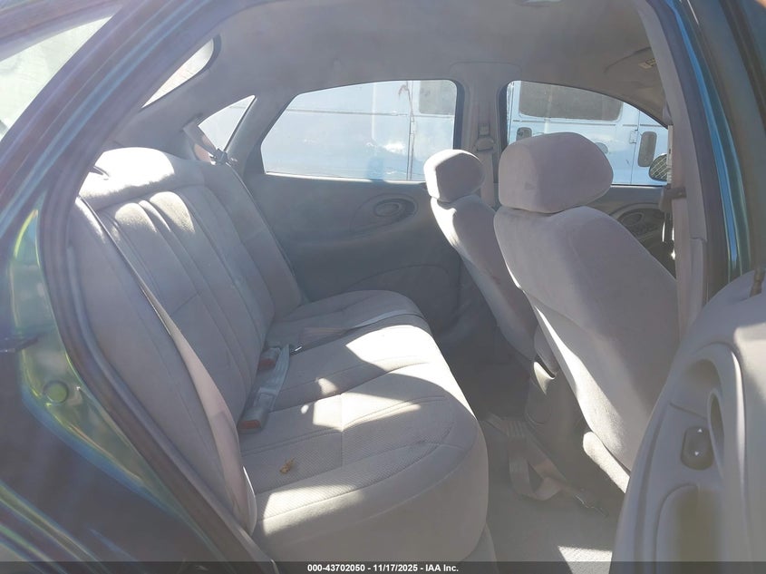 1997 Ford Taurus Gl VIN: 1FALP52U6VA305600 Lot: 43702050