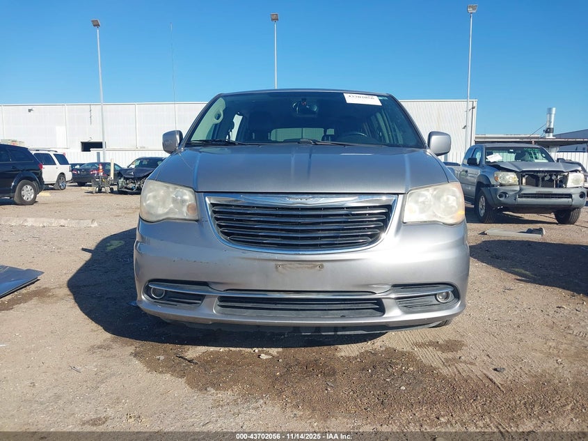 2014 Chrysler Town & Country Touring VIN: 2C4RC1BG9ER216361 Lot: 43702056