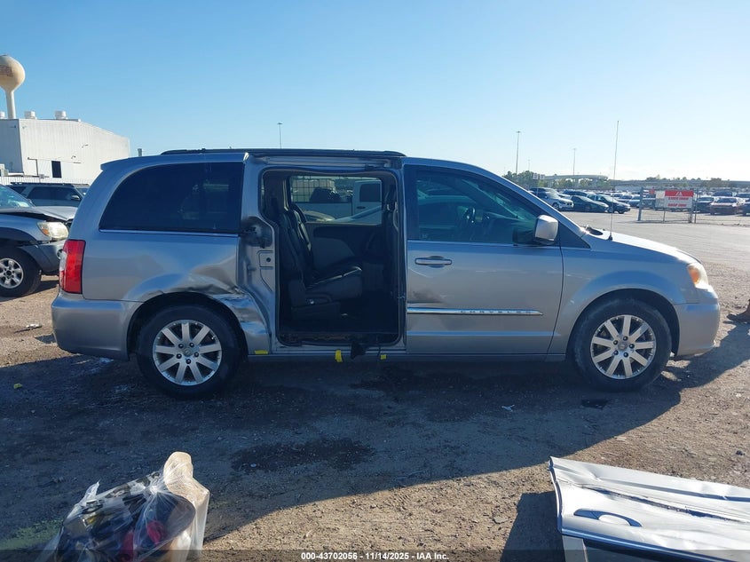 2014 Chrysler Town & Country Touring VIN: 2C4RC1BG9ER216361 Lot: 43702056