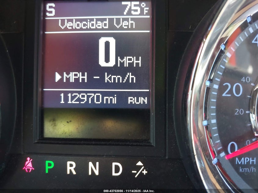 2014 Chrysler Town & Country Touring VIN: 2C4RC1BG9ER216361 Lot: 43702056