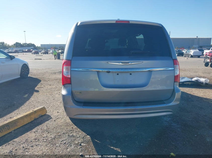 2014 Chrysler Town & Country Touring VIN: 2C4RC1BG9ER216361 Lot: 43702056