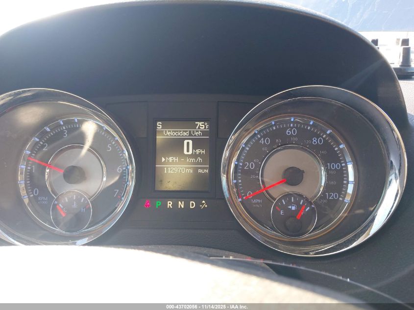 2014 Chrysler Town & Country Touring VIN: 2C4RC1BG9ER216361 Lot: 43702056