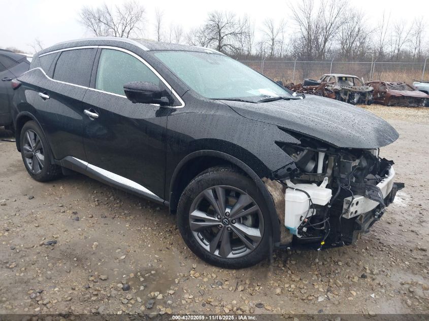 NISSAN MURANO PLATINUM INTELLIGENT AWD