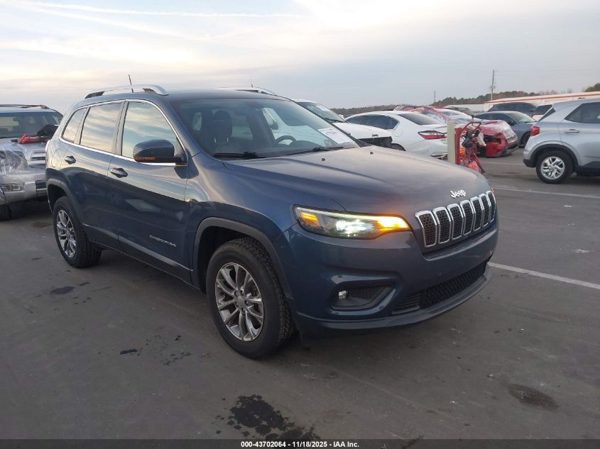 JEEP CHEROKEE LATITUDE PLUS 4X4