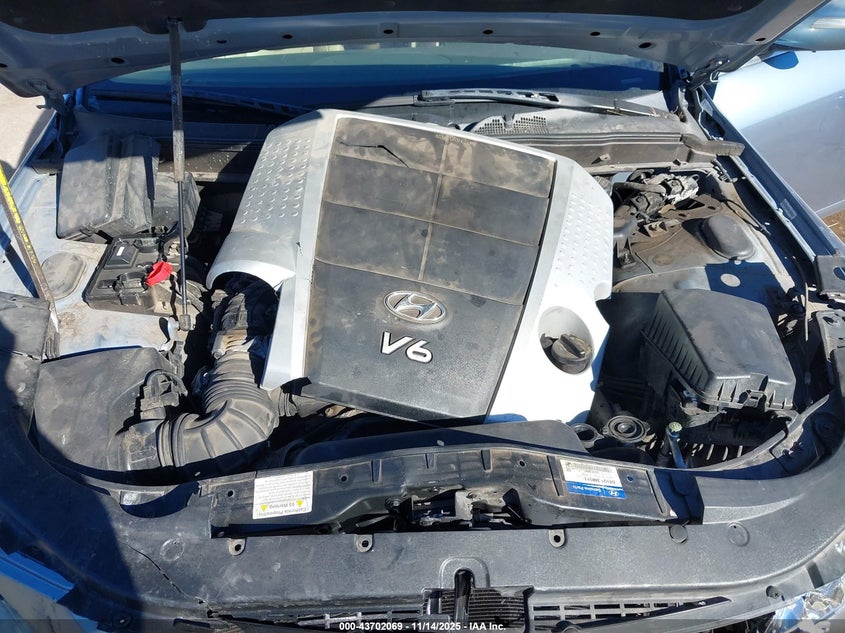 2009 Hyundai Genesis 3.8 VIN: KMHGC46E69U046594 Lot: 43702069