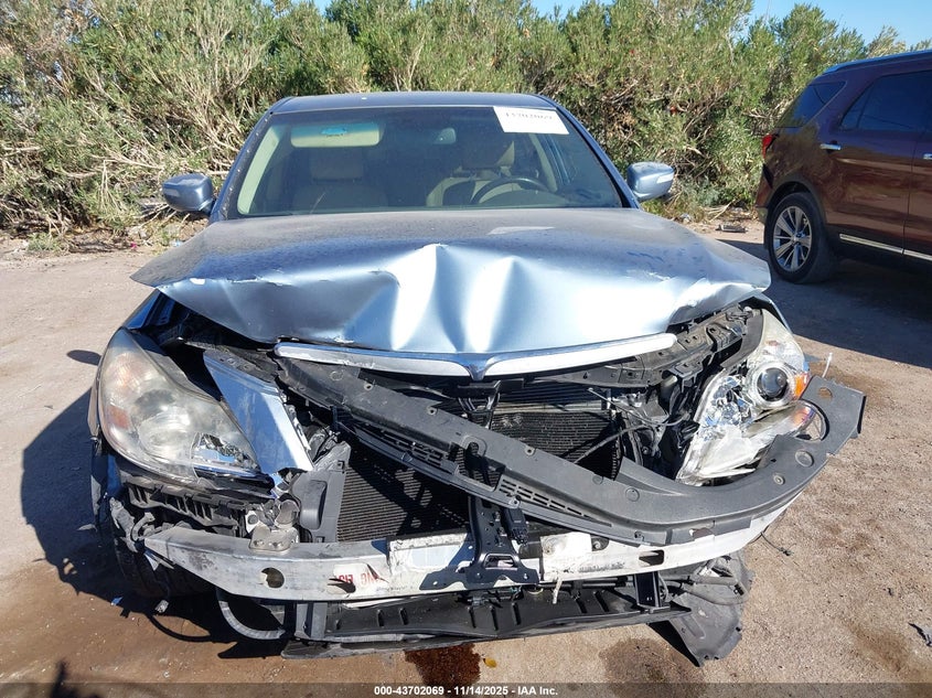 2009 Hyundai Genesis 3.8 VIN: KMHGC46E69U046594 Lot: 43702069