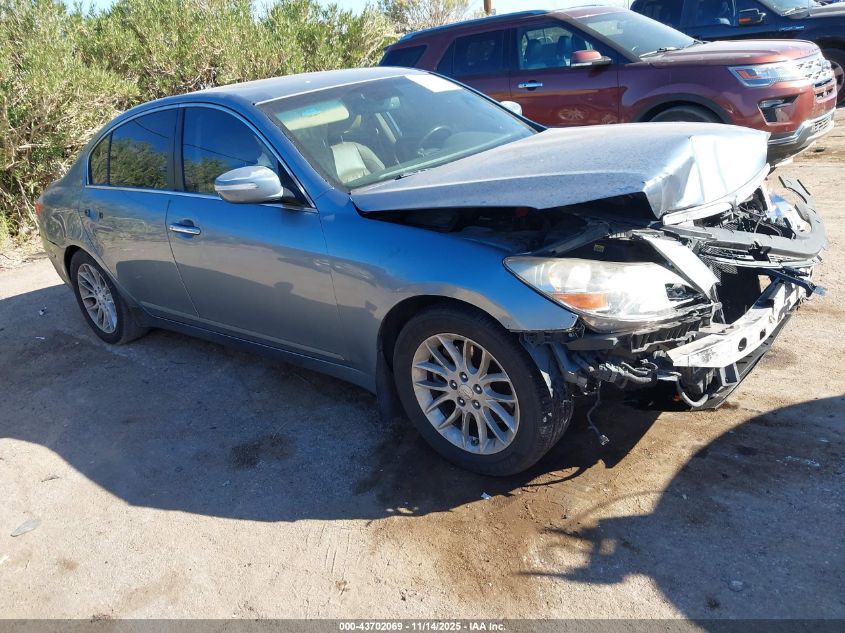 2009 Hyundai Genesis