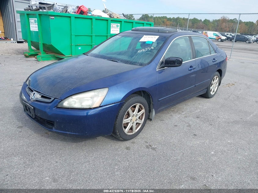 1HGCM66573A018258 2003 HONDA ACCORD photo no. 2