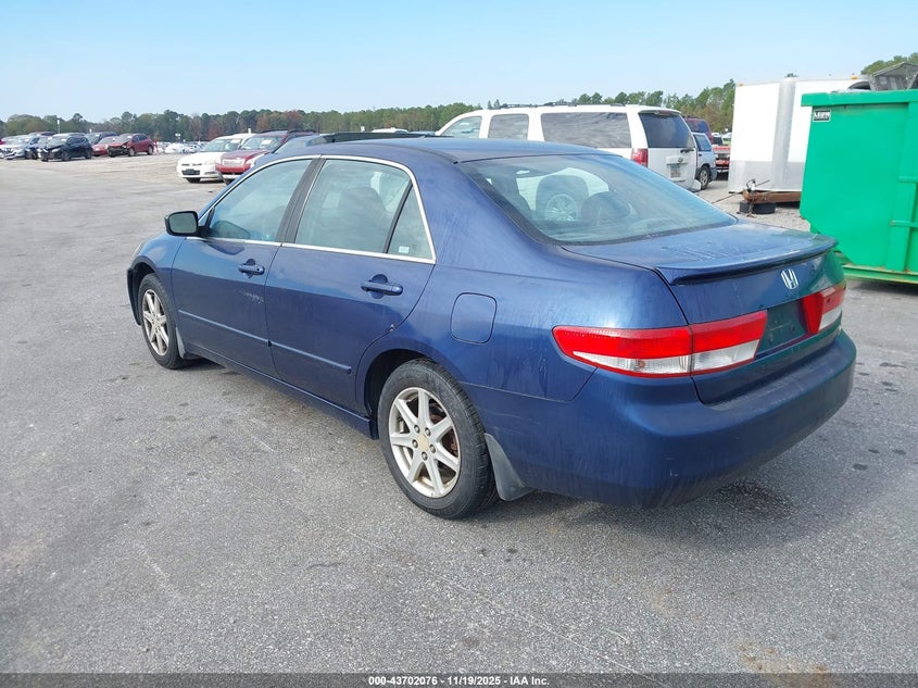 1HGCM66573A018258 2003 HONDA ACCORD photo no. 3