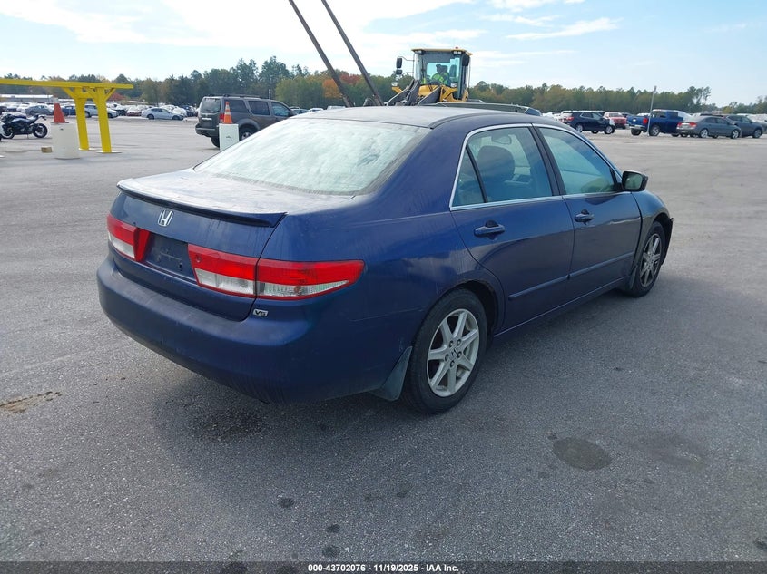 1HGCM66573A018258 2003 HONDA ACCORD photo no. 4