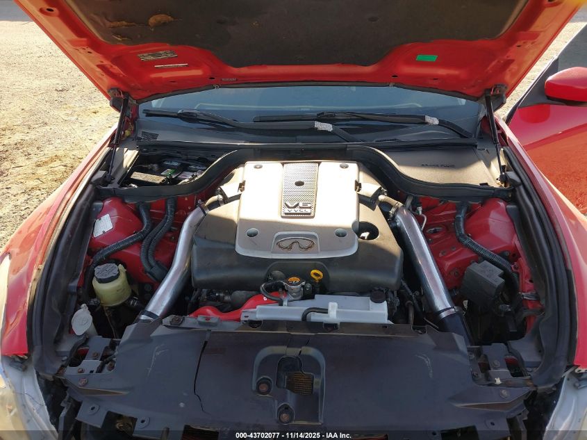 2009 Infiniti G37 Journey VIN: JNKCV64E59M604137 Lot: 43702077