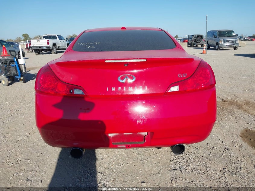 2009 Infiniti G37 Journey VIN: JNKCV64E59M604137 Lot: 43702077