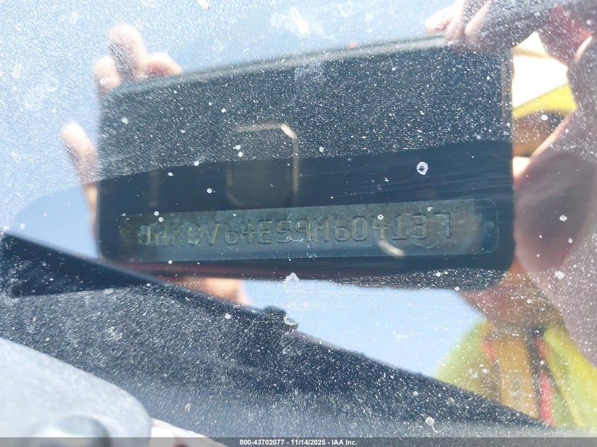 2009 Infiniti G37 Journey VIN: JNKCV64E59M604137 Lot: 43702077