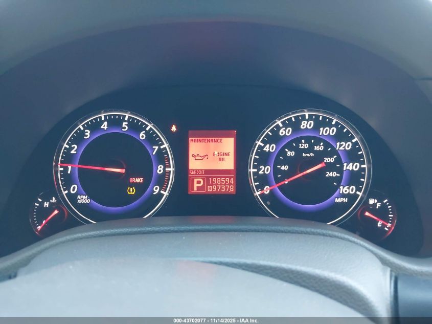 2009 Infiniti G37 Journey VIN: JNKCV64E59M604137 Lot: 43702077