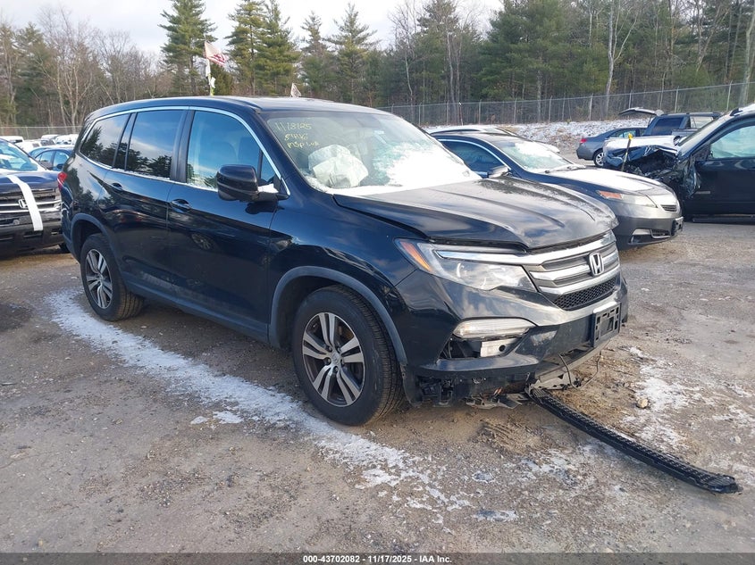 2016 HONDA PILOT EX-L - 5FNYF6H53GB048446