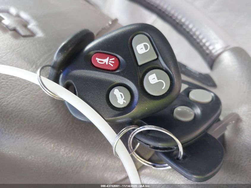 2002 Chevrolet Impala Ls VIN: 2G1WH55K829185846 Lot: 43702081