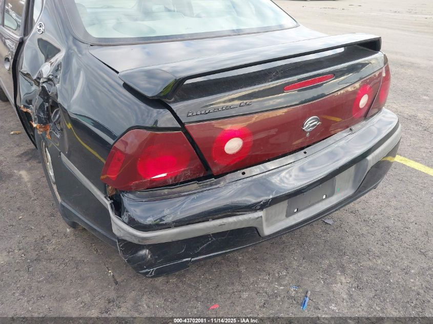 2002 Chevrolet Impala Ls VIN: 2G1WH55K829185846 Lot: 43702081