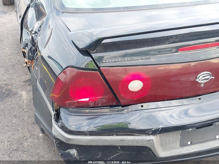 2002 Chevrolet Impala Ls VIN: 2G1WH55K829185846 Lot: 43702081