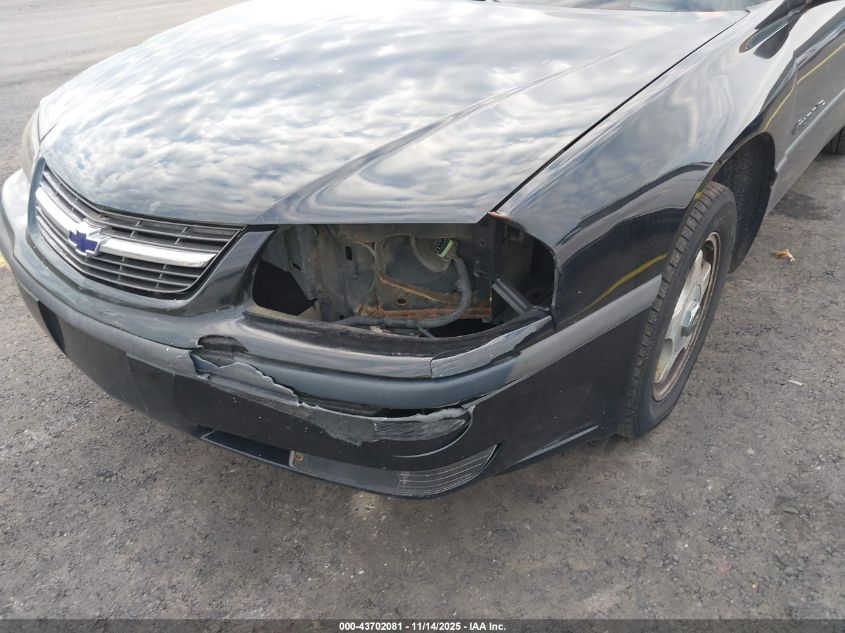 2002 Chevrolet Impala Ls VIN: 2G1WH55K829185846 Lot: 43702081