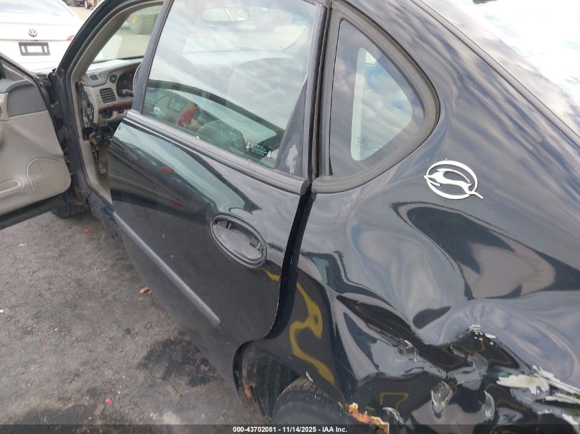 2002 Chevrolet Impala Ls VIN: 2G1WH55K829185846 Lot: 43702081