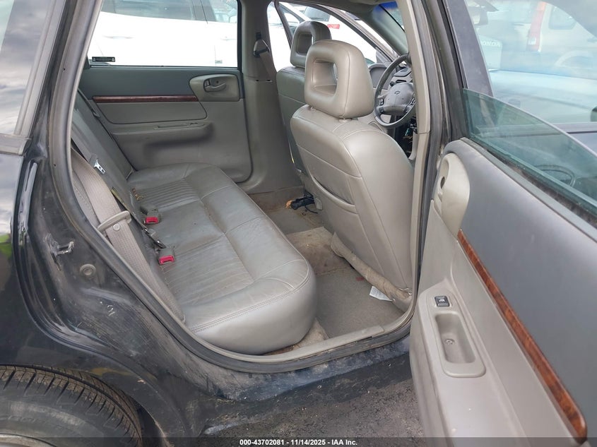 2002 Chevrolet Impala Ls VIN: 2G1WH55K829185846 Lot: 43702081