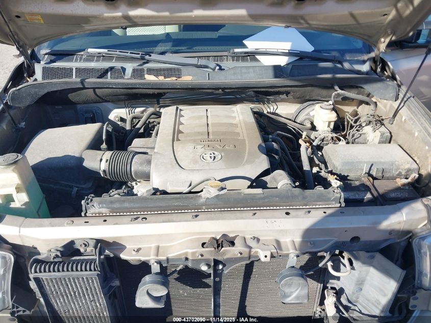 2007 Toyota Tundra Sr5 V8 VIN: 5TFRV54187X018384 Lot: 43702090