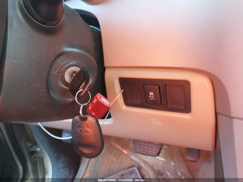 2007 Toyota Tundra Sr5 V8 VIN: 5TFRV54187X018384 Lot: 43702090