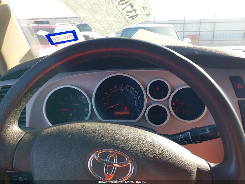 2007 Toyota Tundra Sr5 V8 VIN: 5TFRV54187X018384 Lot: 43702090