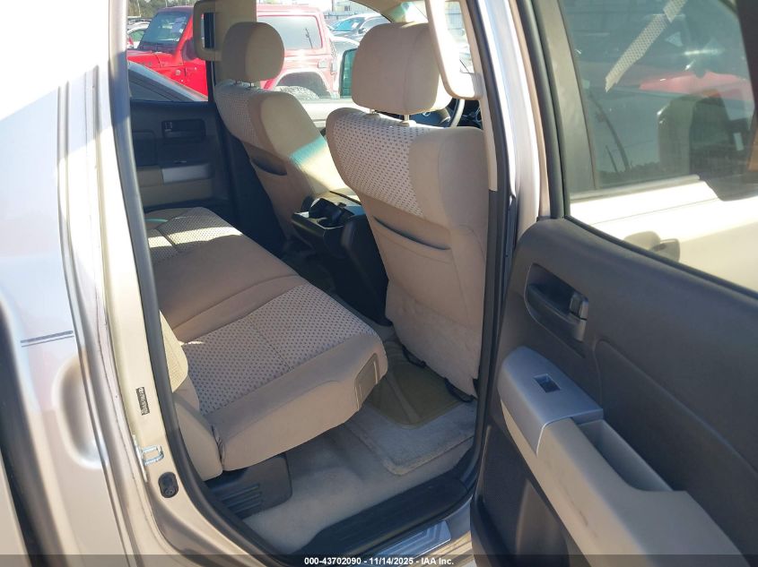 2007 Toyota Tundra Sr5 V8 VIN: 5TFRV54187X018384 Lot: 43702090