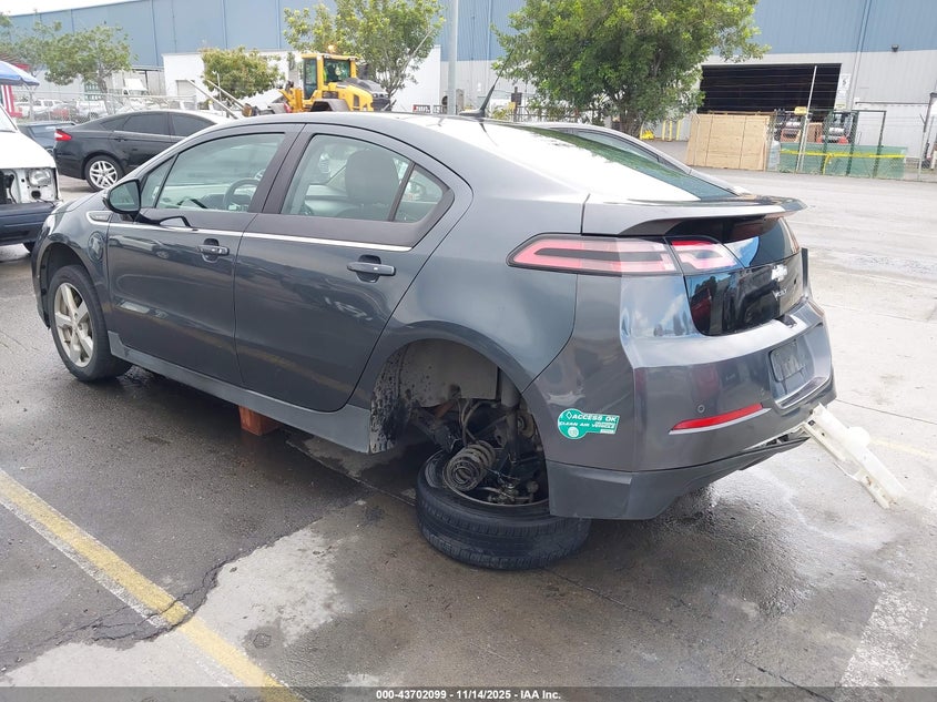 1G1RH6E44CU122025 2012 CHEVROLET VOLT photo no. 3