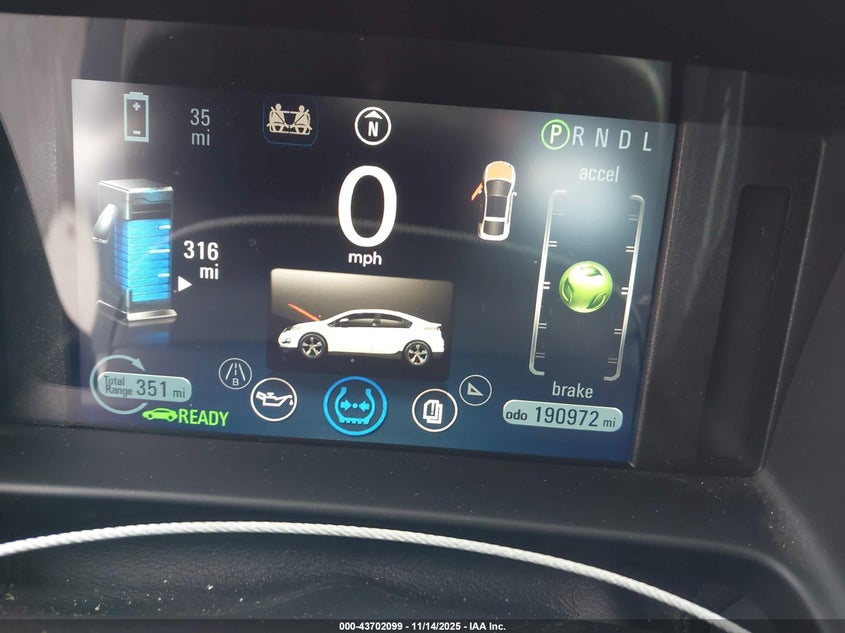 1G1RH6E44CU122025 2012 CHEVROLET VOLT photo no. 7