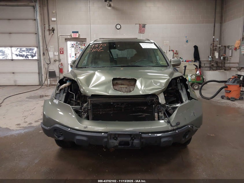 2009 Honda Cr-V Ex-L VIN: 5J6RE48739L058210 Lot: 43702102