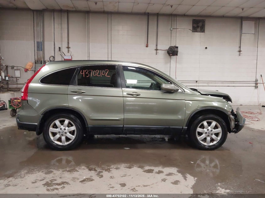 2009 Honda Cr-V Ex-L VIN: 5J6RE48739L058210 Lot: 43702102