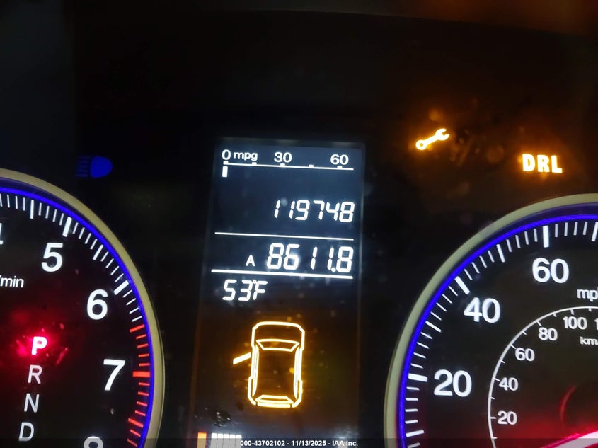 2009 Honda Cr-V Ex-L VIN: 5J6RE48739L058210 Lot: 43702102