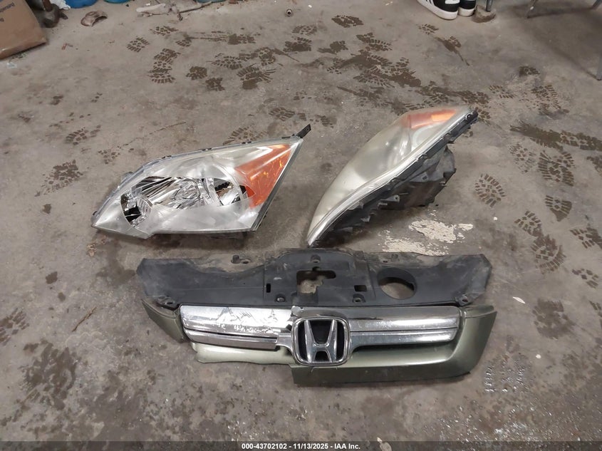 2009 Honda Cr-V Ex-L VIN: 5J6RE48739L058210 Lot: 43702102