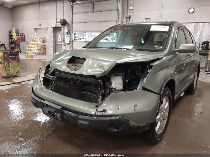 2009 Honda Cr-V Ex-L VIN: 5J6RE48739L058210 Lot: 43702102
