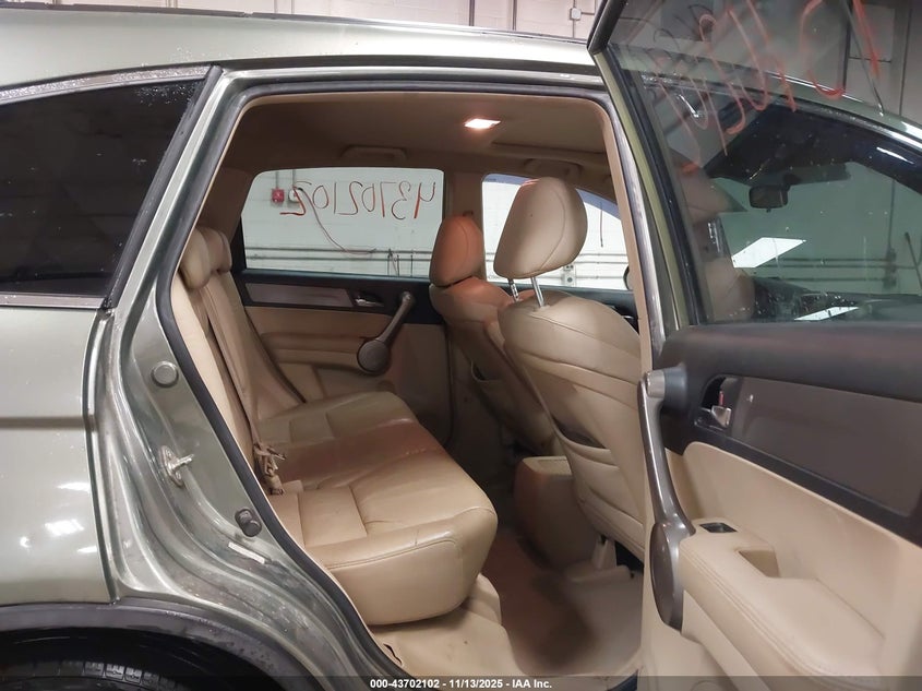 2009 Honda Cr-V Ex-L VIN: 5J6RE48739L058210 Lot: 43702102