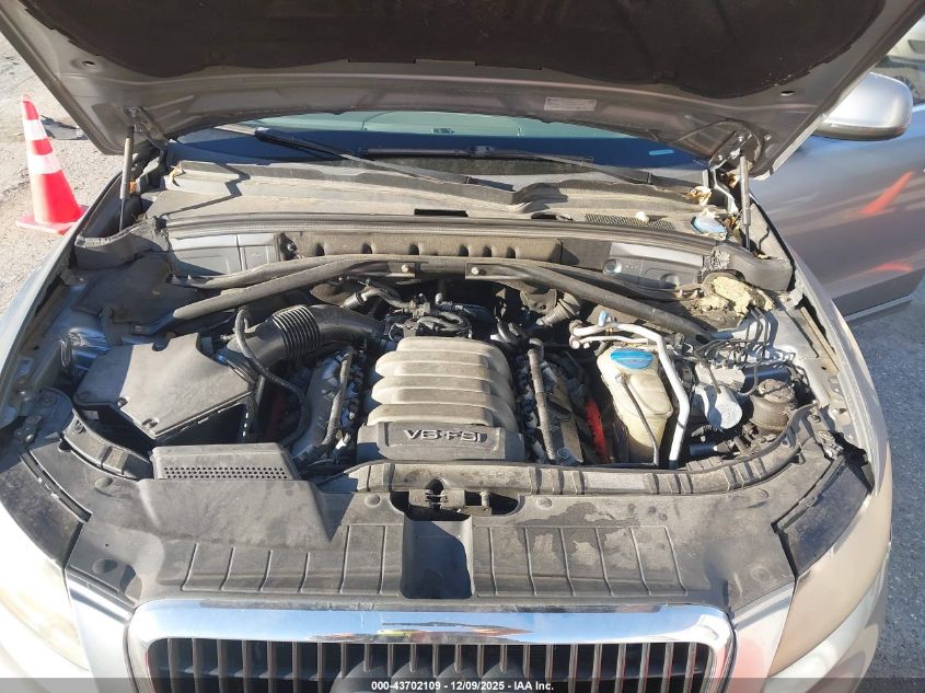 2009 Audi Q5 3.2 Premium VIN: WA1KK78R89A048975 Lot: 43702109